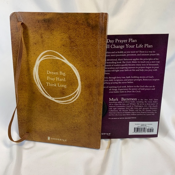 Draw the Circle Set of 2 Prayer Books - Mark Batterson - Picture 5 of 5